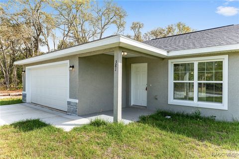 A home in Dunnellon