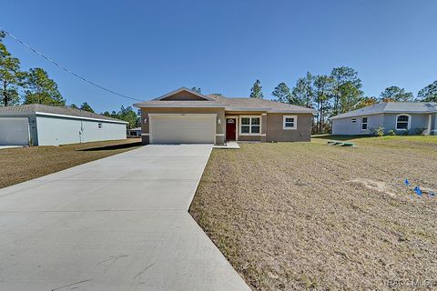 A home in Citrus Springs