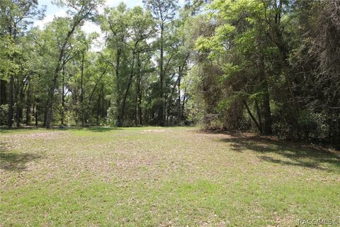 Vacant Land For Sale - 5976 E Lynn Street<br/> Inverness, FL 34452