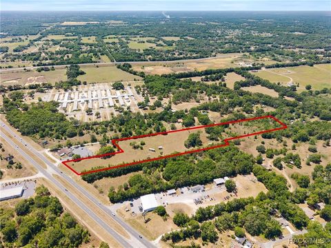Vacant Land For Sale - 12630 S Us 441 Highway<br/> Belleview, FL 34420