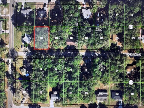 Vacant Land For Sale - 6325 E Glover Street<br/> Inverness, FL 34452