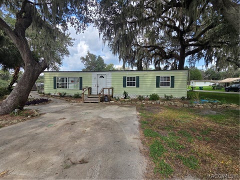 Mobile Home For Sale - 4797 N Apache Trail<br/> Hernando, FL 34442