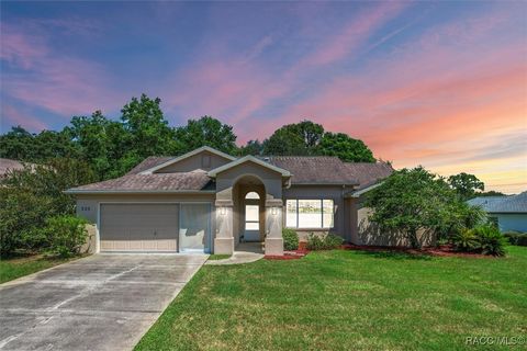 A home in Lecanto