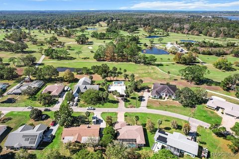 A home in Crystal River