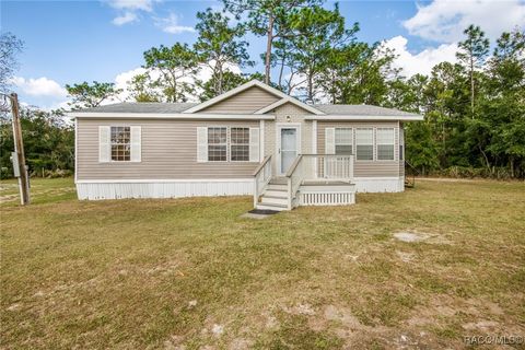 A home in Crystal River