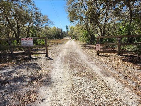Vacant Land For Sale - 3742 S Pelican Avenue<br/> Inverness, FL 34450