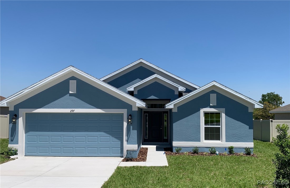 297 W Twisted Oaks Drive, Beverly Hills, Florida image 1