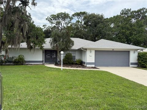 69 Sycamore Circle Homosassa FL 34446