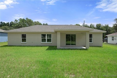 A home in Citrus Springs