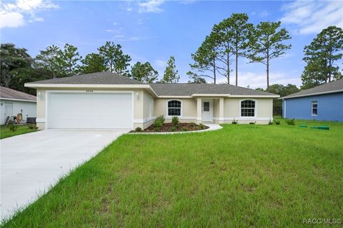 A home in Citrus Springs