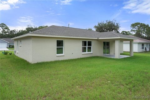 A home in Citrus Springs