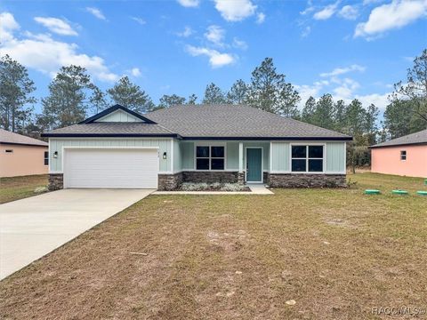 A home in Citrus Springs