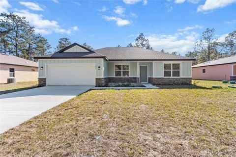 A home in Citrus Springs