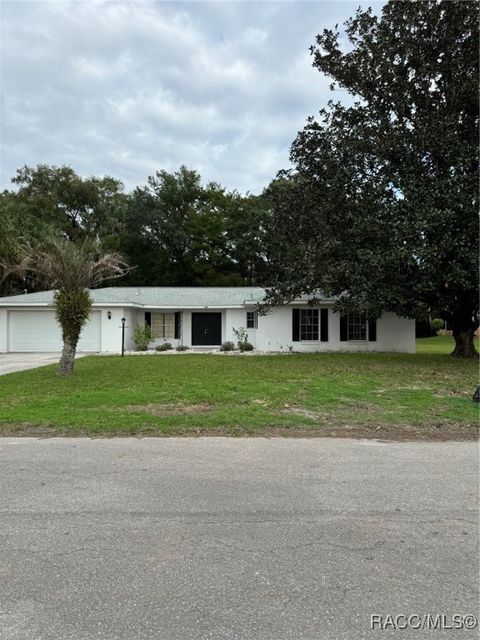 A home in Crystal River