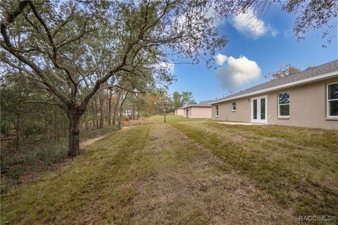 A home in Citrus Springs