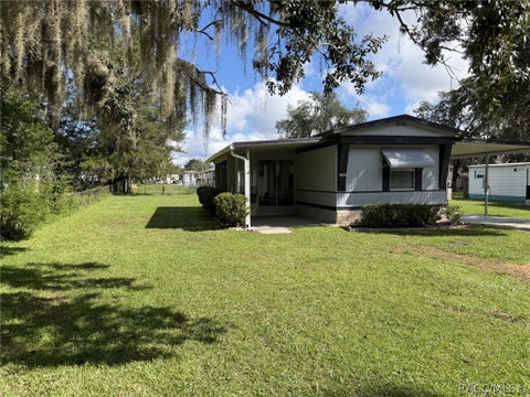 Mobile Home For Sale - 3707 E Ming Court<br/> Inverness, FL 34452