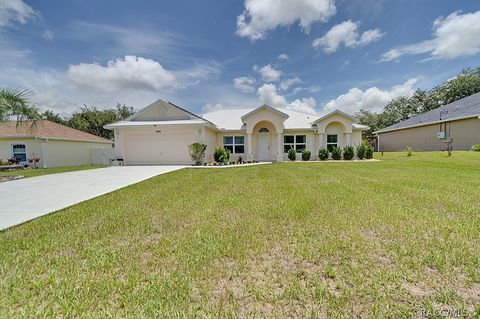 A home in Citrus Springs