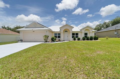 A home in Citrus Springs