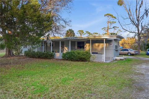 Mobile Home For Sale - 2085 S Stonebrook Drive<br/> Homosassa, FL 34448