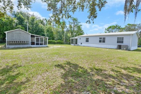 A home in Homosassa