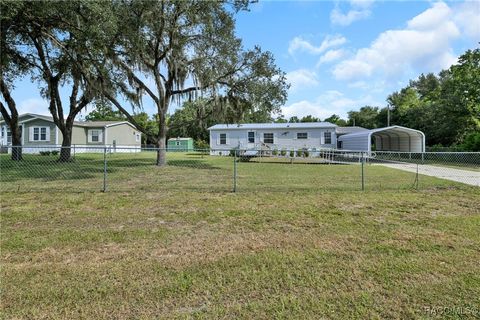 A home in Homosassa