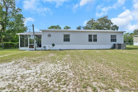 A home in Homosassa