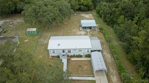 A home in Homosassa