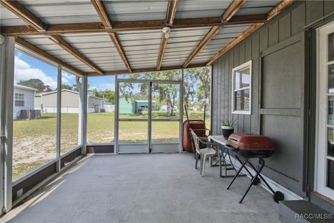 A home in Homosassa