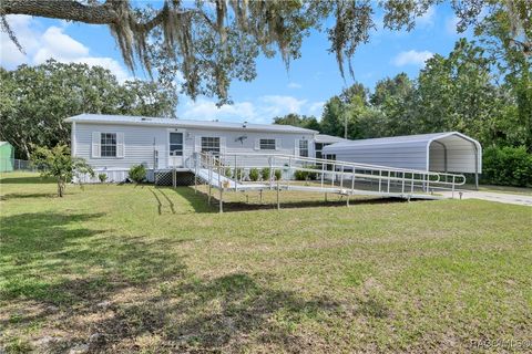 A home in Homosassa