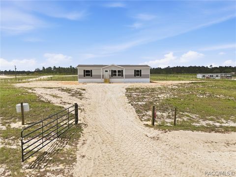 Mobile Home For Sale - 9358 N Unicorn Point<br/> Citrus County, Dunnellon, FL 34433