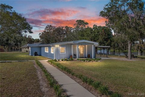 A home in Dunnellon