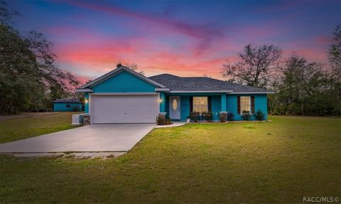 1322 W Caracas Lane Lecanto FL 34461