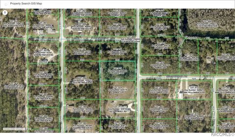 Vacant Land For Sale - 18251 Ramsey Road<br/> Weeki Wachee, FL 34614