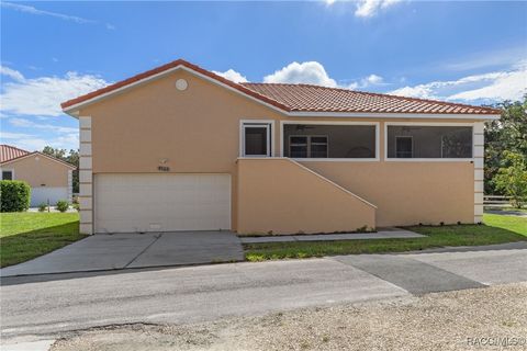 A home in Homosassa