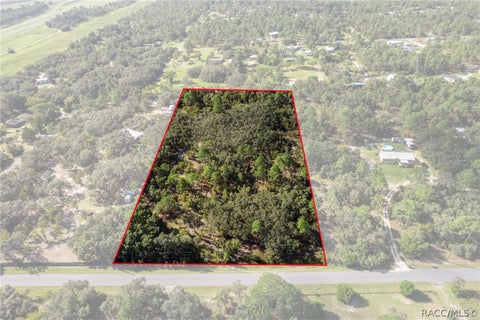 Vacant Land For Sale - 4274 W Field Street<br/> Homosassa, FL 34446