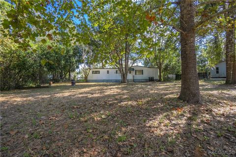 A home in Homosassa