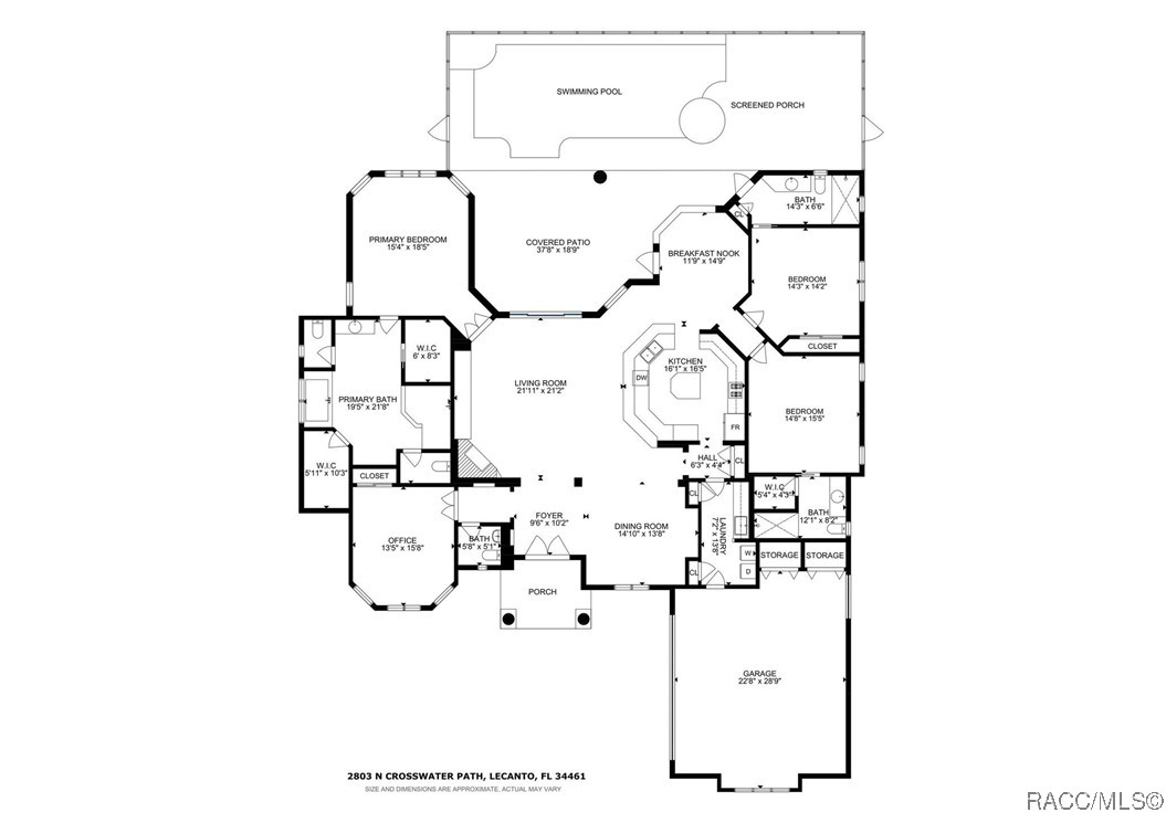 2803 N Crosswater Path