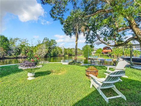 A home in Crystal River