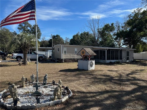 Mobile Home For Sale - 6545 S Gross Avenue<br/> Citrus County, Homosassa, FL 34446