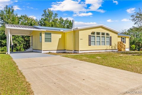 A home in Dade City