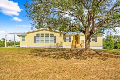 A home in Dade City