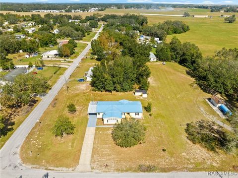 A home in Dade City