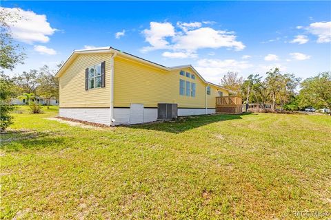 A home in Dade City