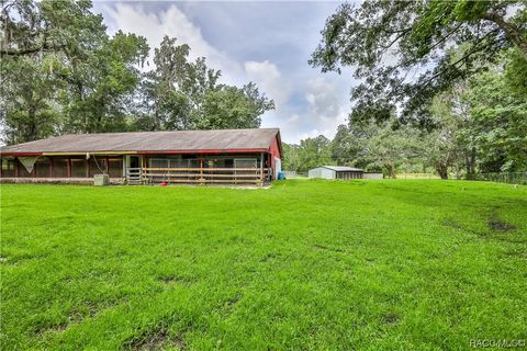 A home in Brooksville