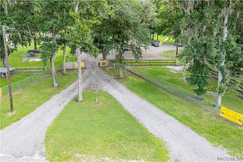 A home in Brooksville