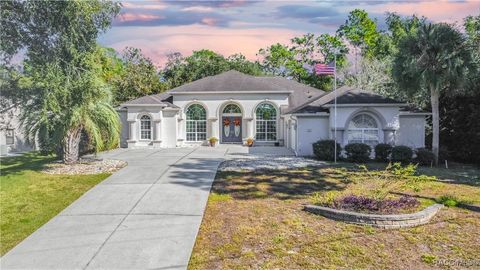 124 Corkwood Boulevard Homosassa FL 34446