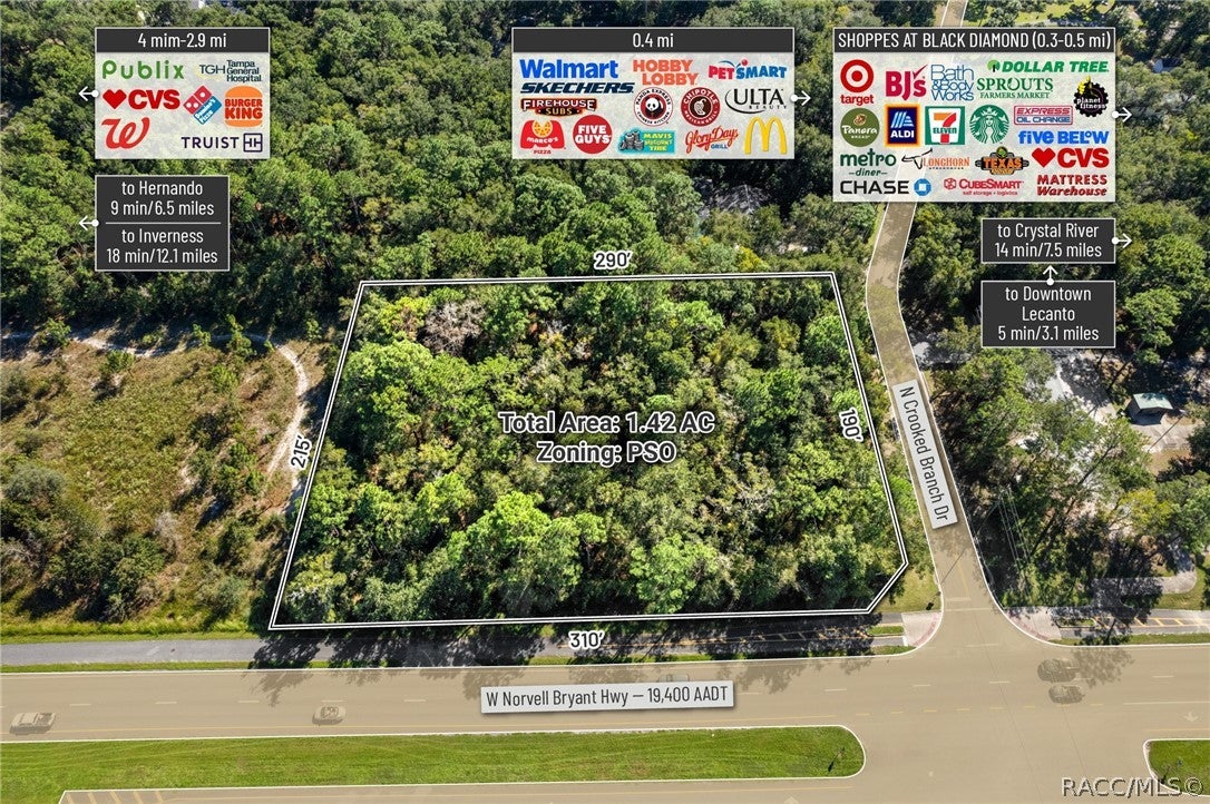 2798 W Norvell Bryant Highway