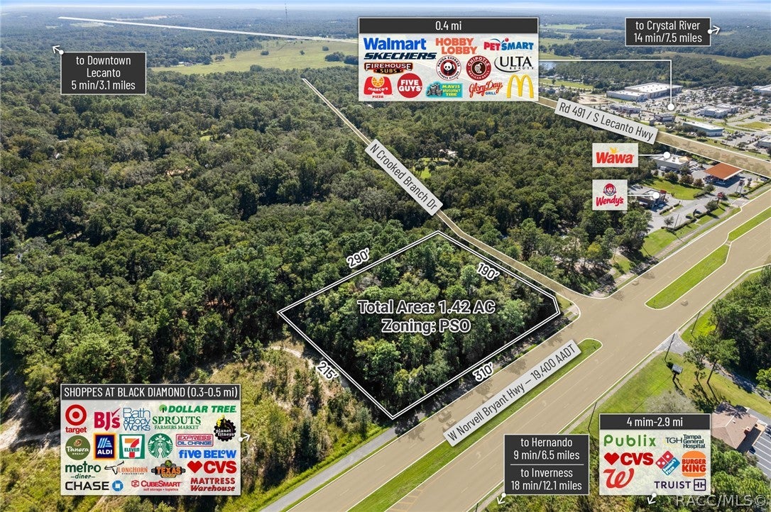 2798 W Norvell Bryant Highway