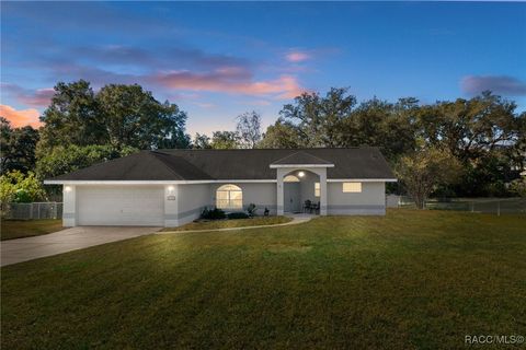 A home in Crystal River