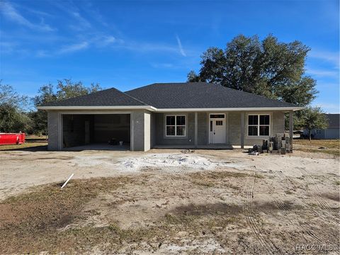 A home in Citrus Springs